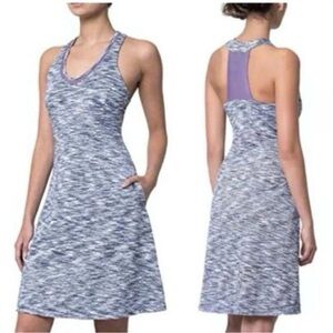 MPG Women’s Athletic Dress with built in Padded Sports Bra Size Large